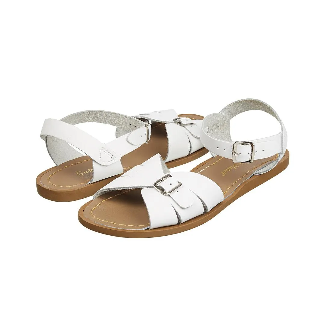 Salt-Water Women's Sandals - Classic - White