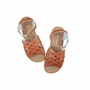 Salt-Water Women's Sandals - Retro - Tan