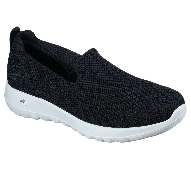 Skechers GOwalk Joy Sensational Day Black Fashion Slip On Comfort Sneakers