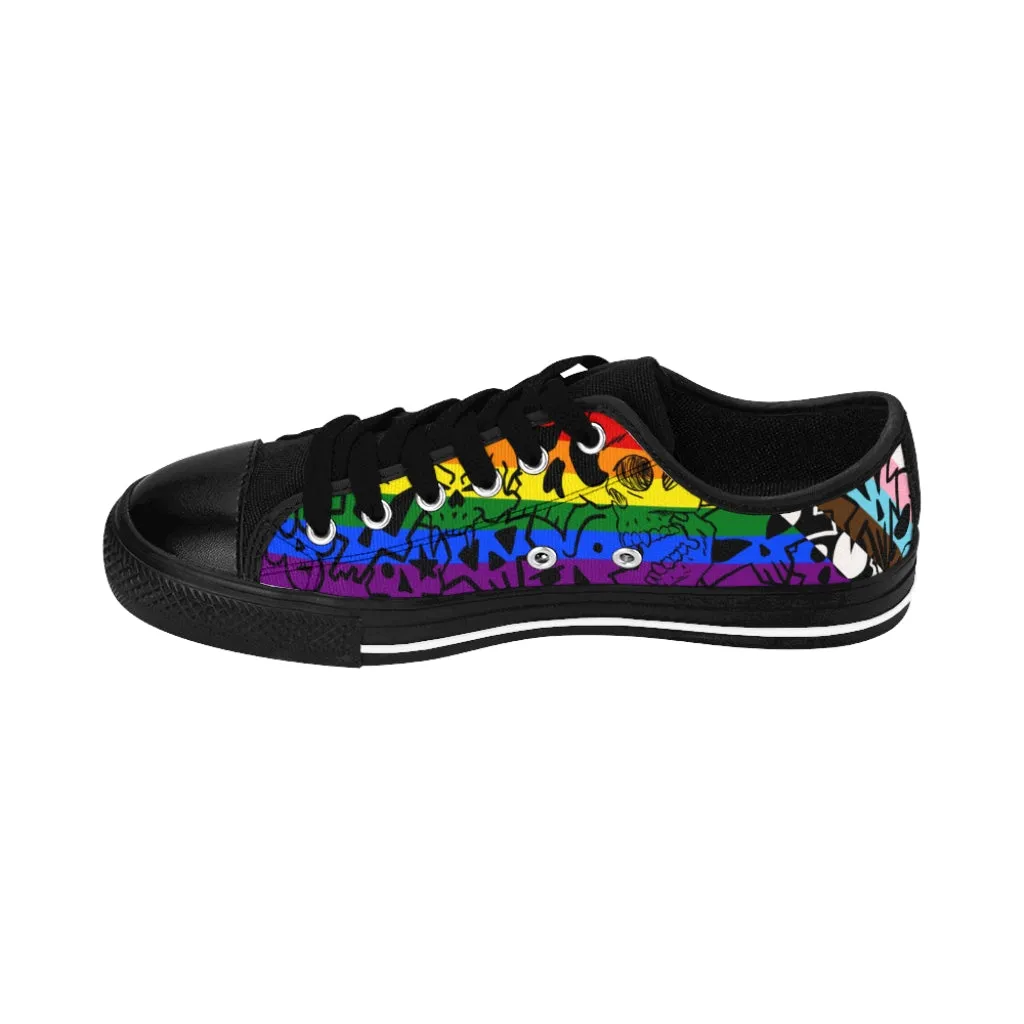 Skully PRIDE Men's Sneakers