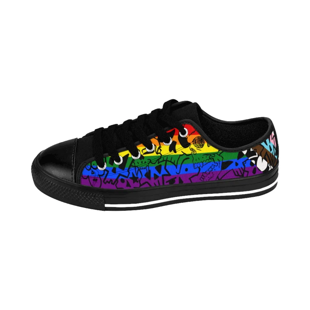 Skully PRIDE Men's Sneakers