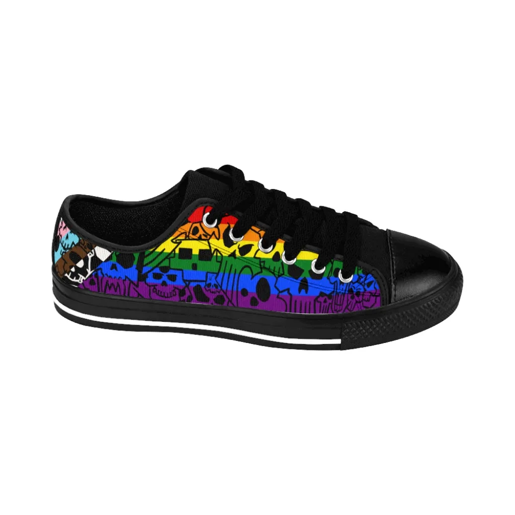 Skully PRIDE Men's Sneakers