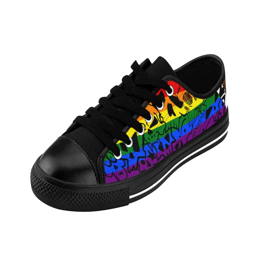 Skully PRIDE Men's Sneakers