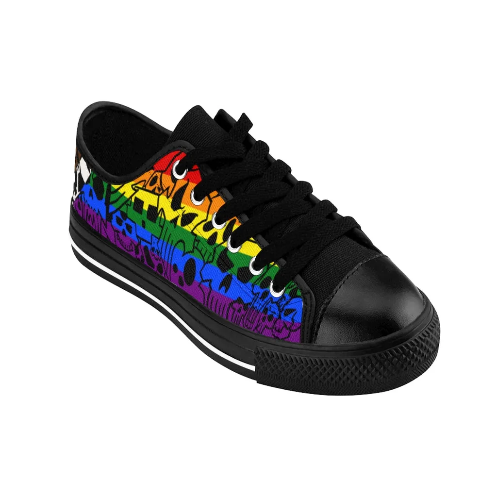 Skully PRIDE Men's Sneakers