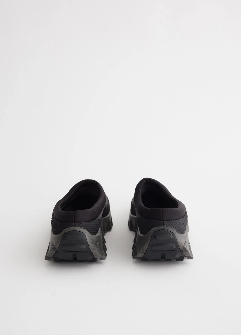 Snowclog 'Black Asphalt' Sneakers