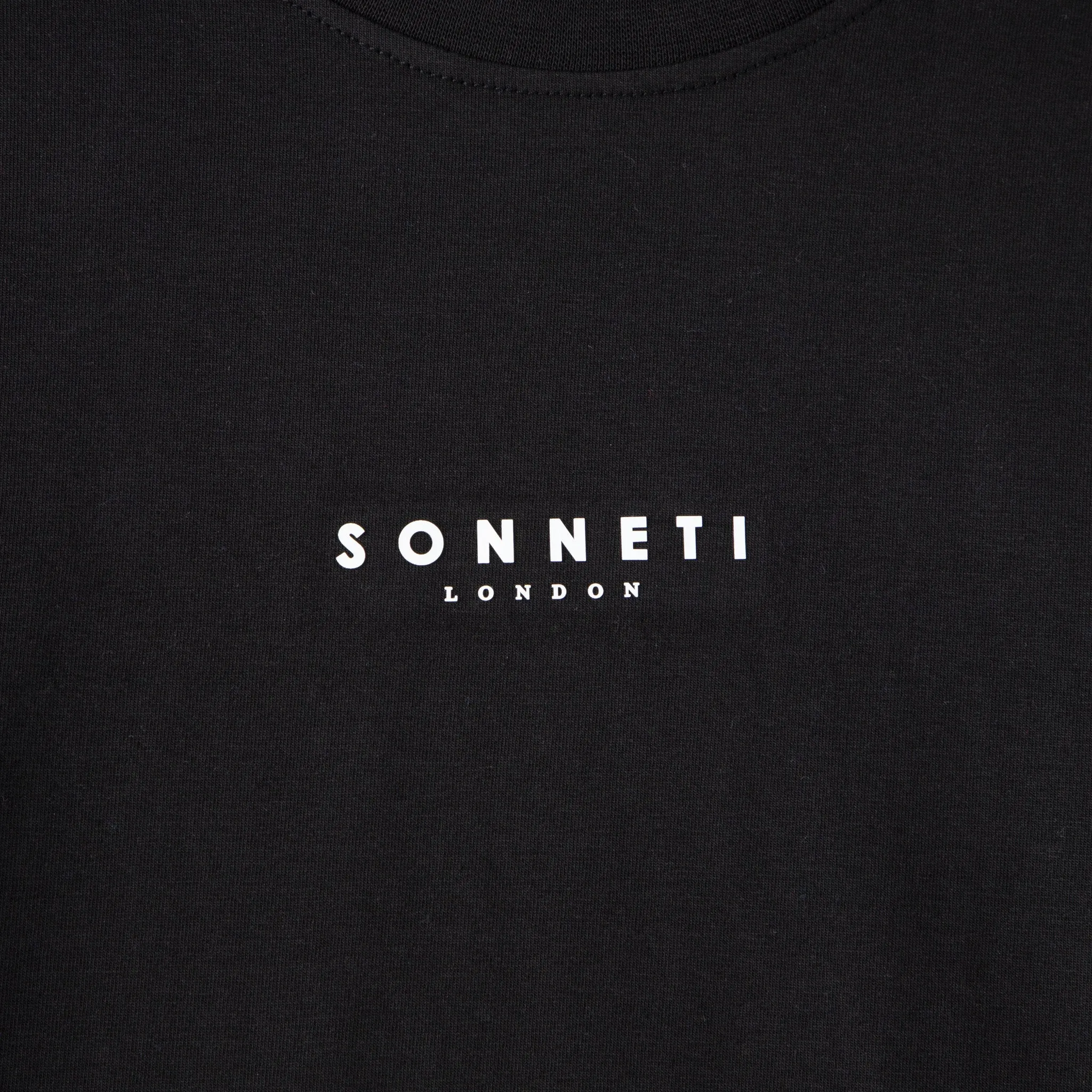 Sonneti Junior Boys' London T-Shirt / Black