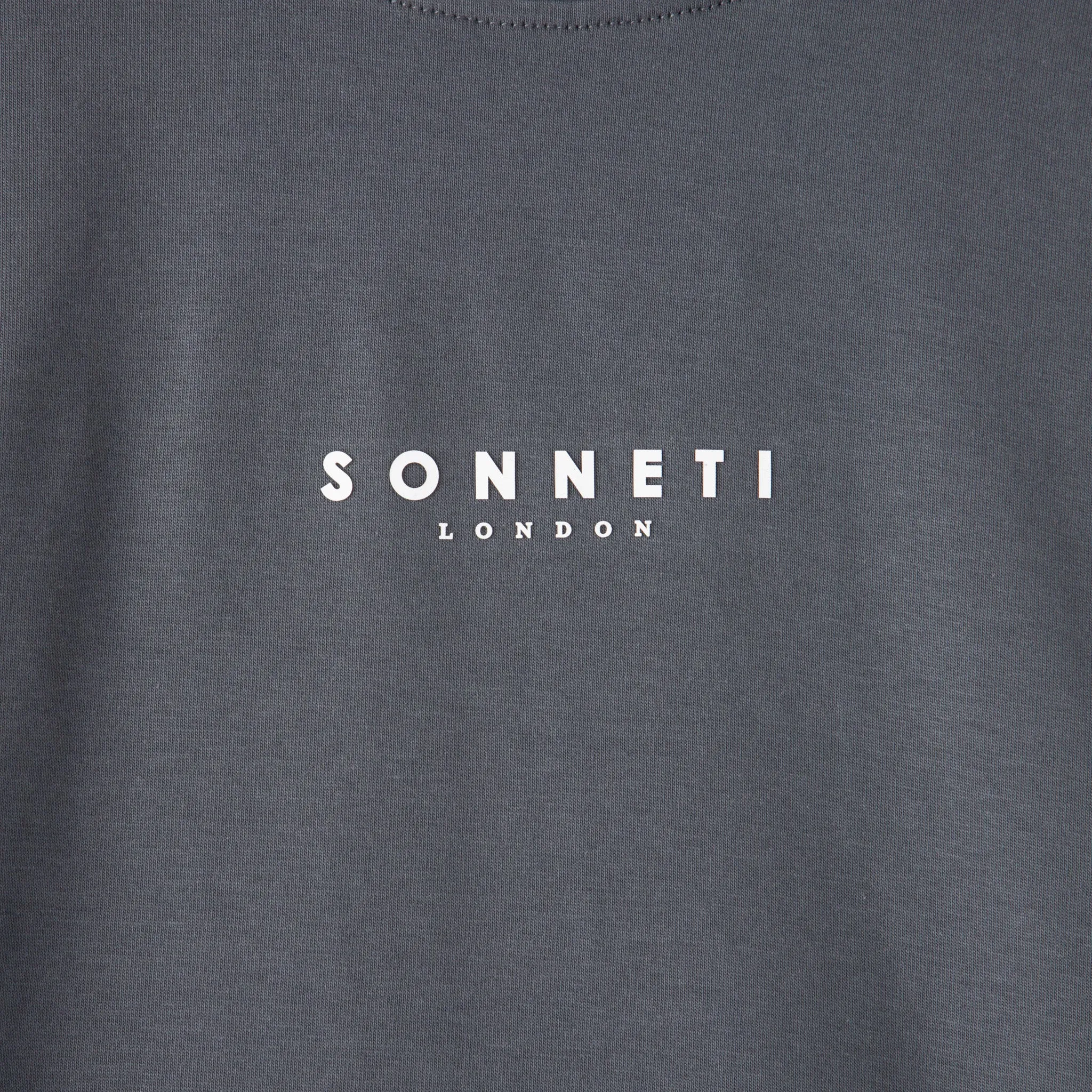 Sonneti Junior Boys' London T-Shirt / Turbulence