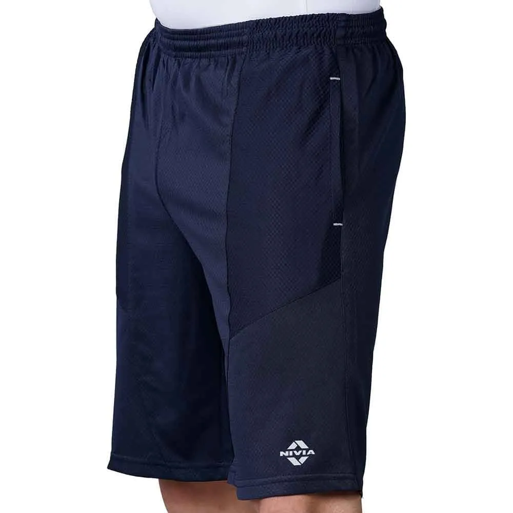 Sporty-2 Moss Knitted Shorts