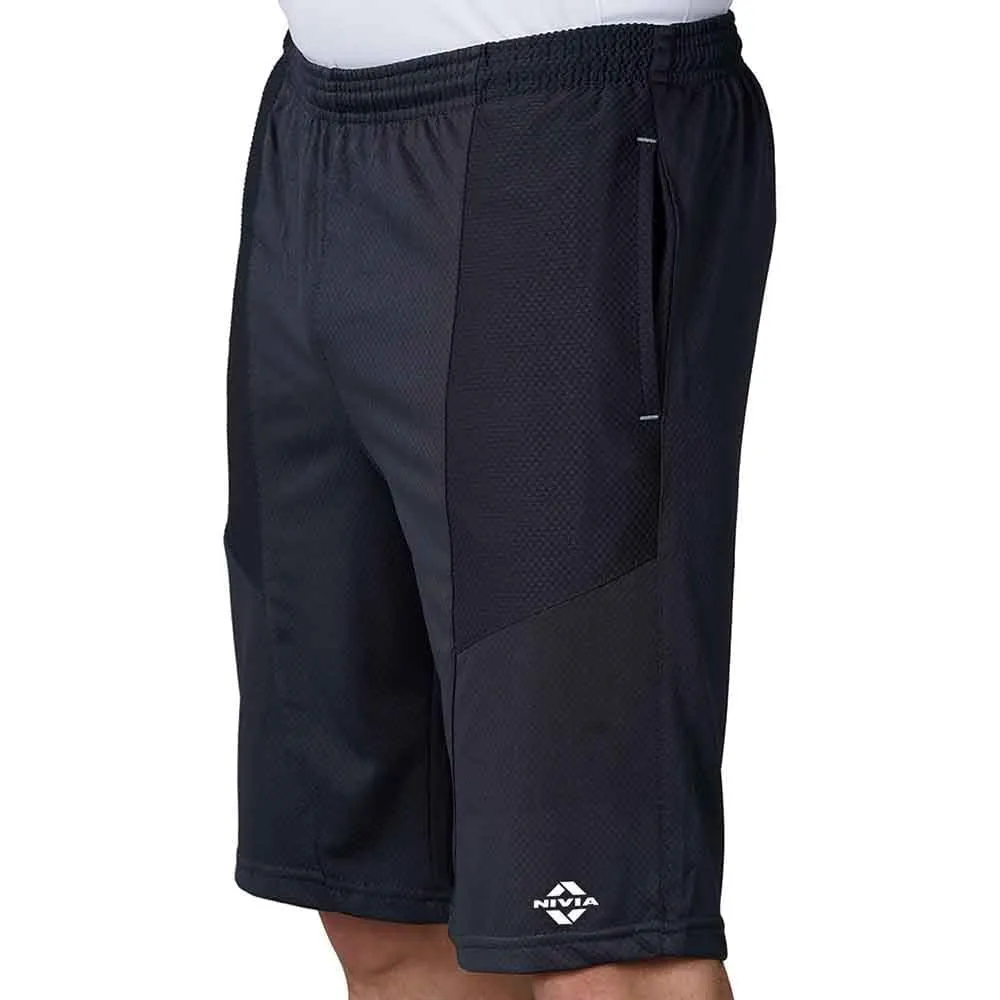 Sporty-2 Moss Knitted Shorts