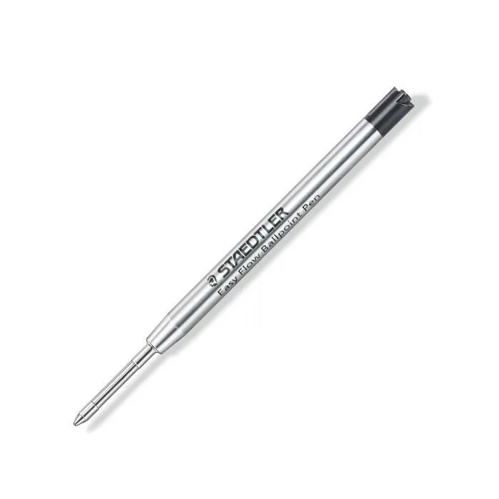 Staedtler Easy Flow Medium Ballpoint Refills, 5-pack