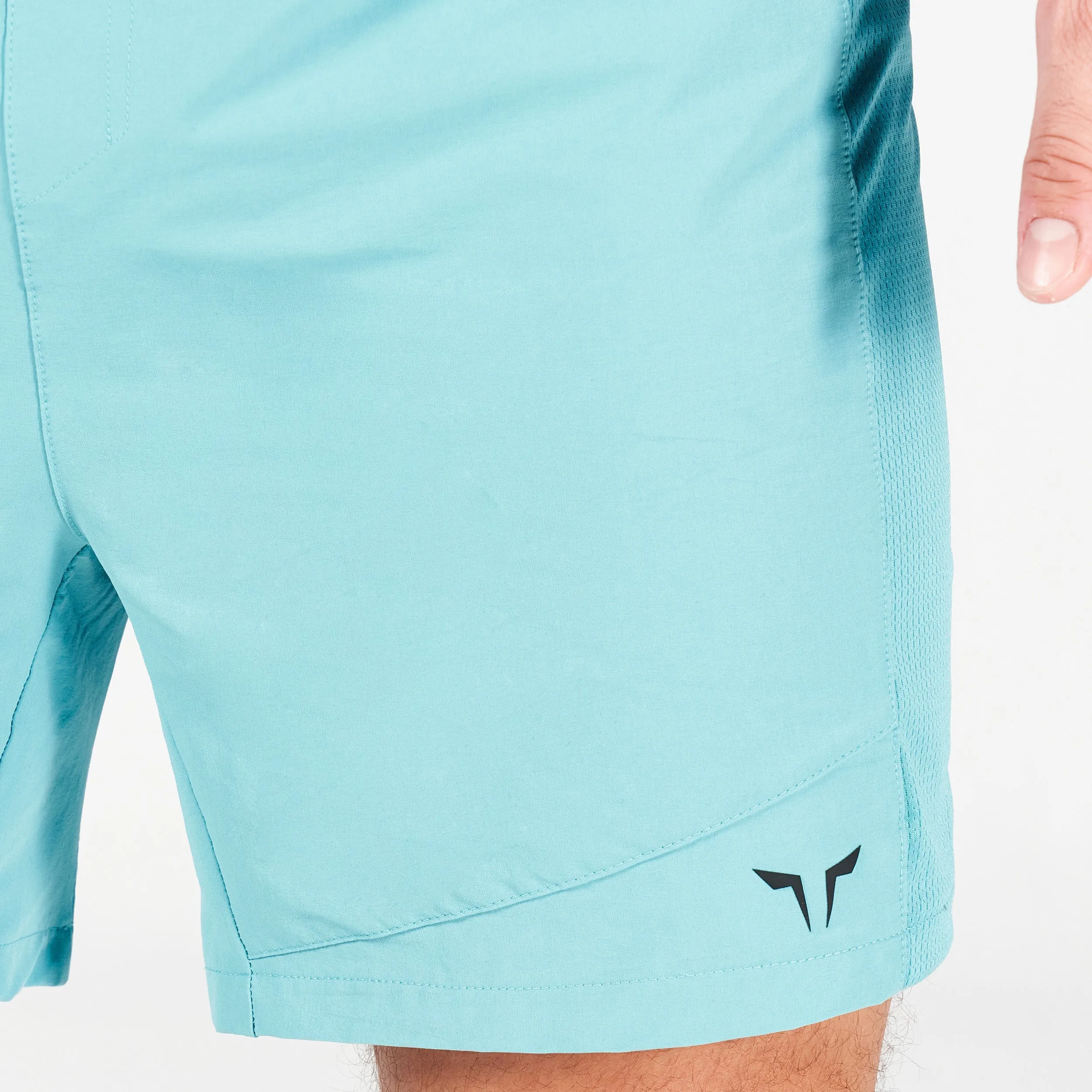 Statement Quick-dry Shorts - Delph Blue