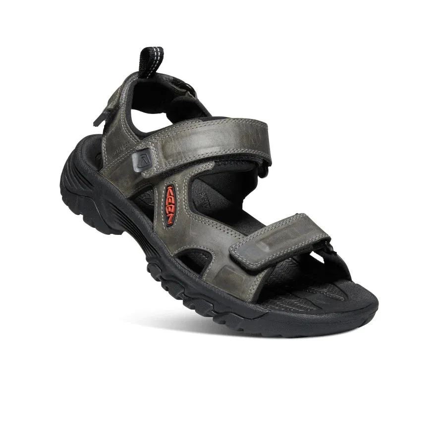 Targhee III Open Toe - Grey/Black