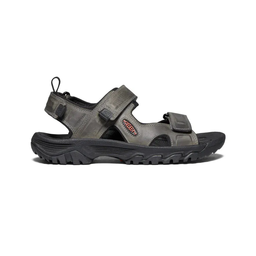 Targhee III Open Toe - Grey/Black