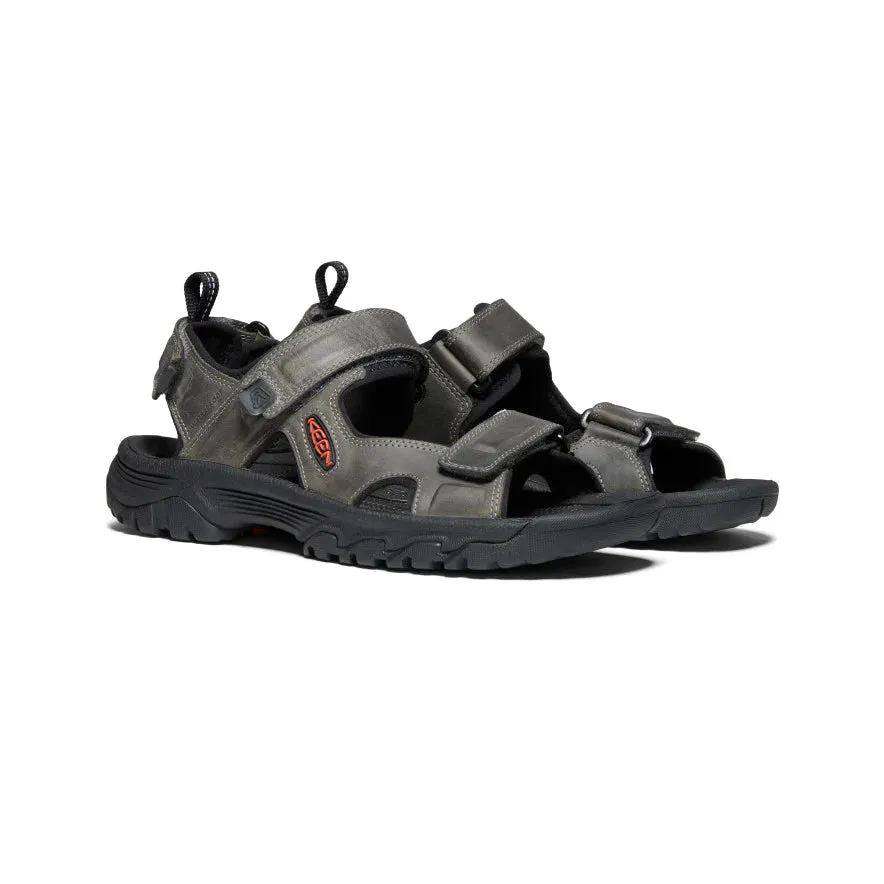 Targhee III Open Toe - Grey/Black