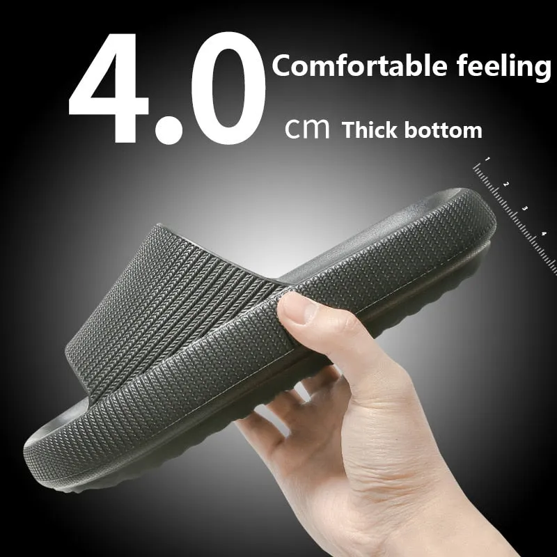 The New Thicker Comfortable Slippers unisex