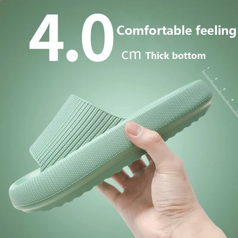 The New Thicker Comfortable Slippers unisex