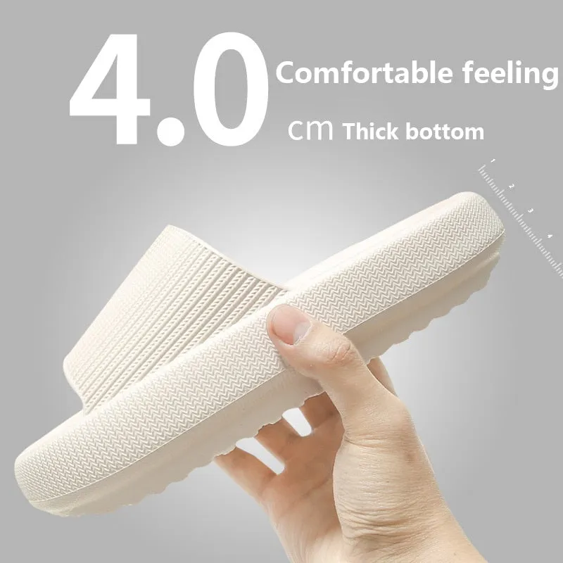 The New Thicker Comfortable Slippers unisex