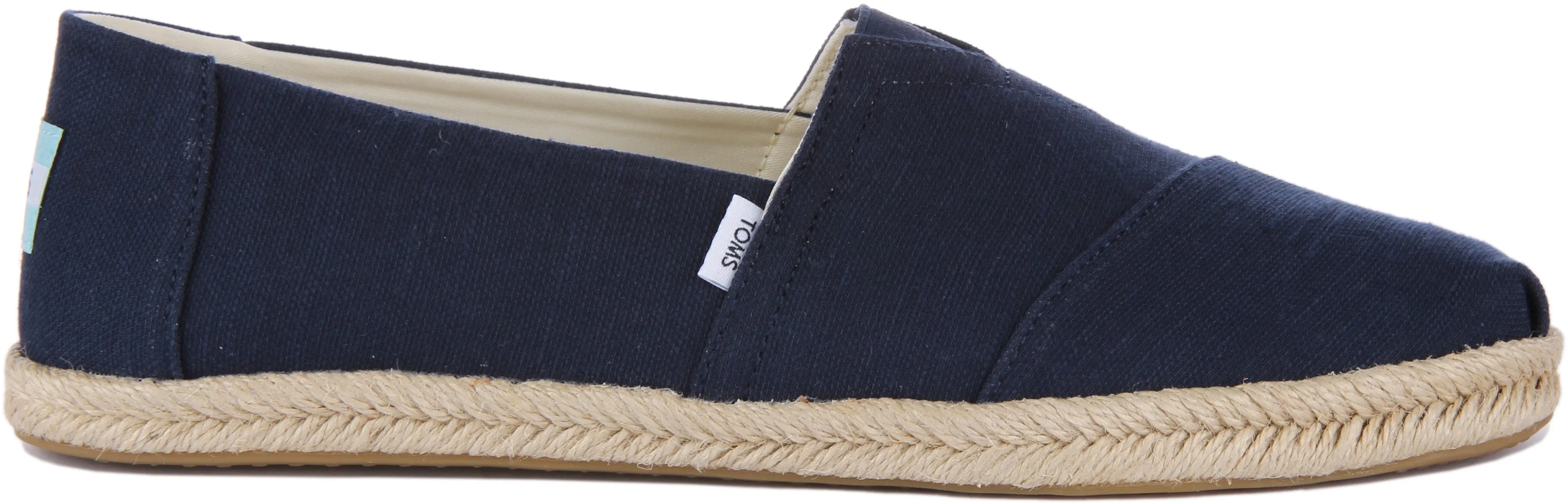 Toms Alpargata Rope In Navy For Men