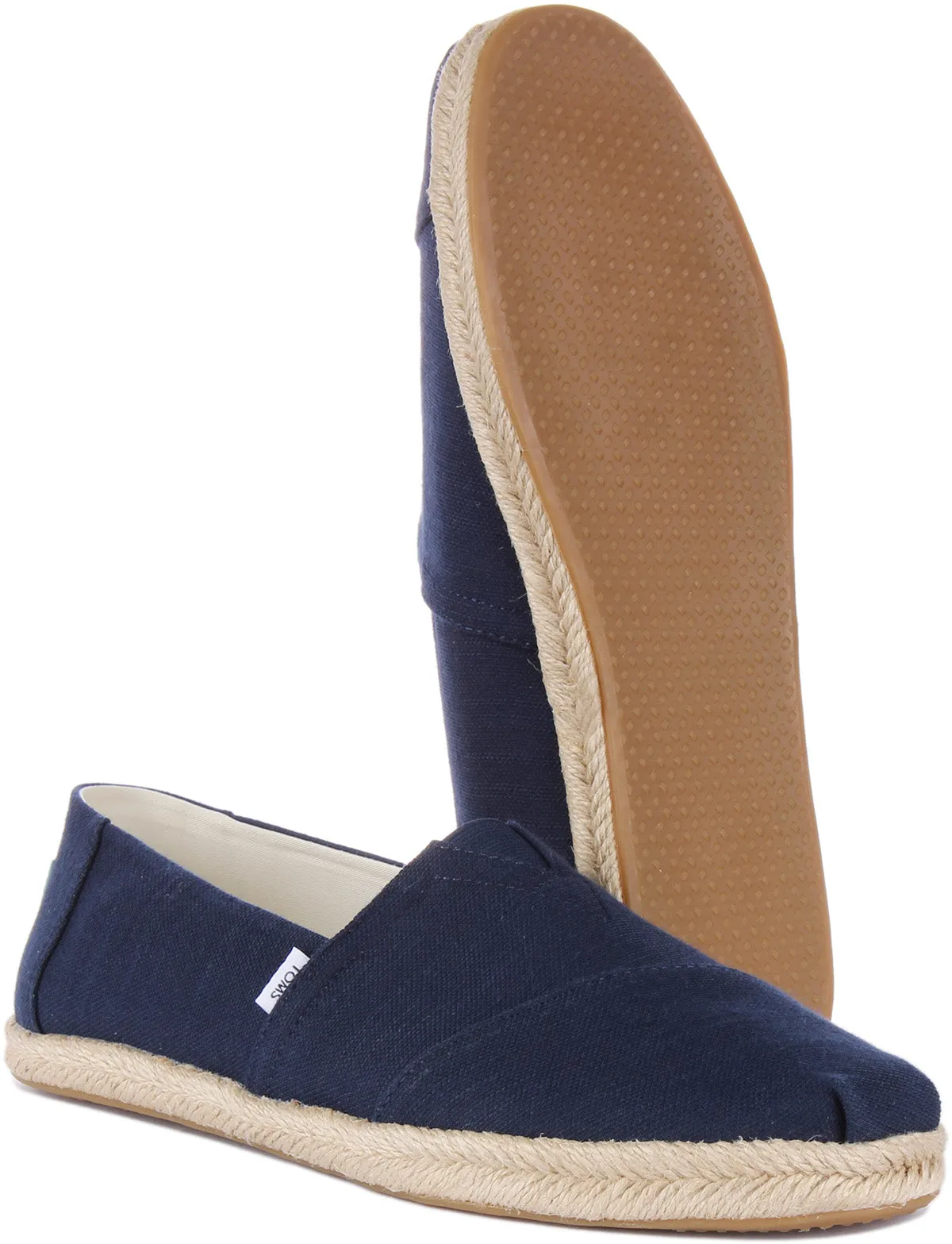 Toms Alpargata Rope In Navy For Men