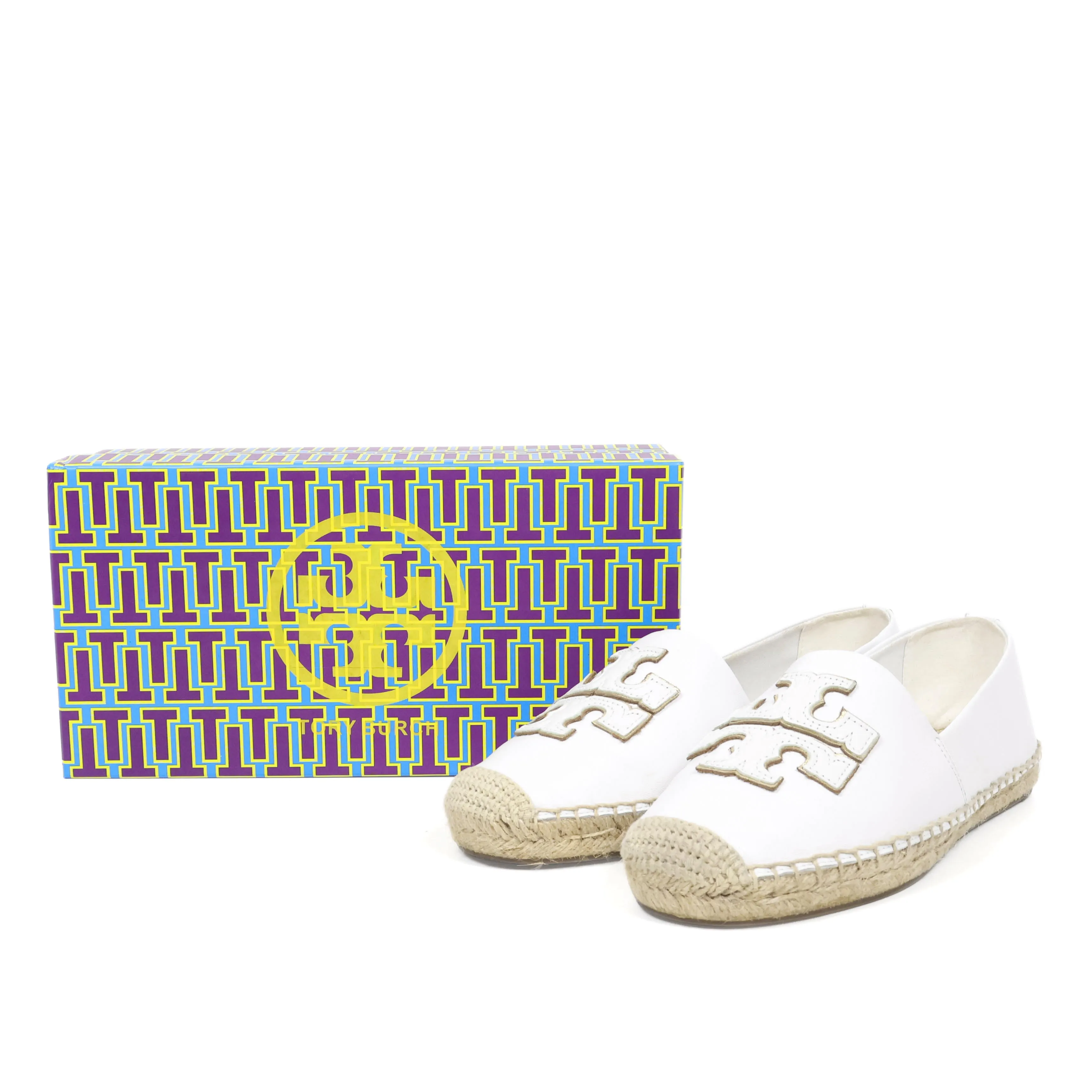 Tory Burch Espadrille White