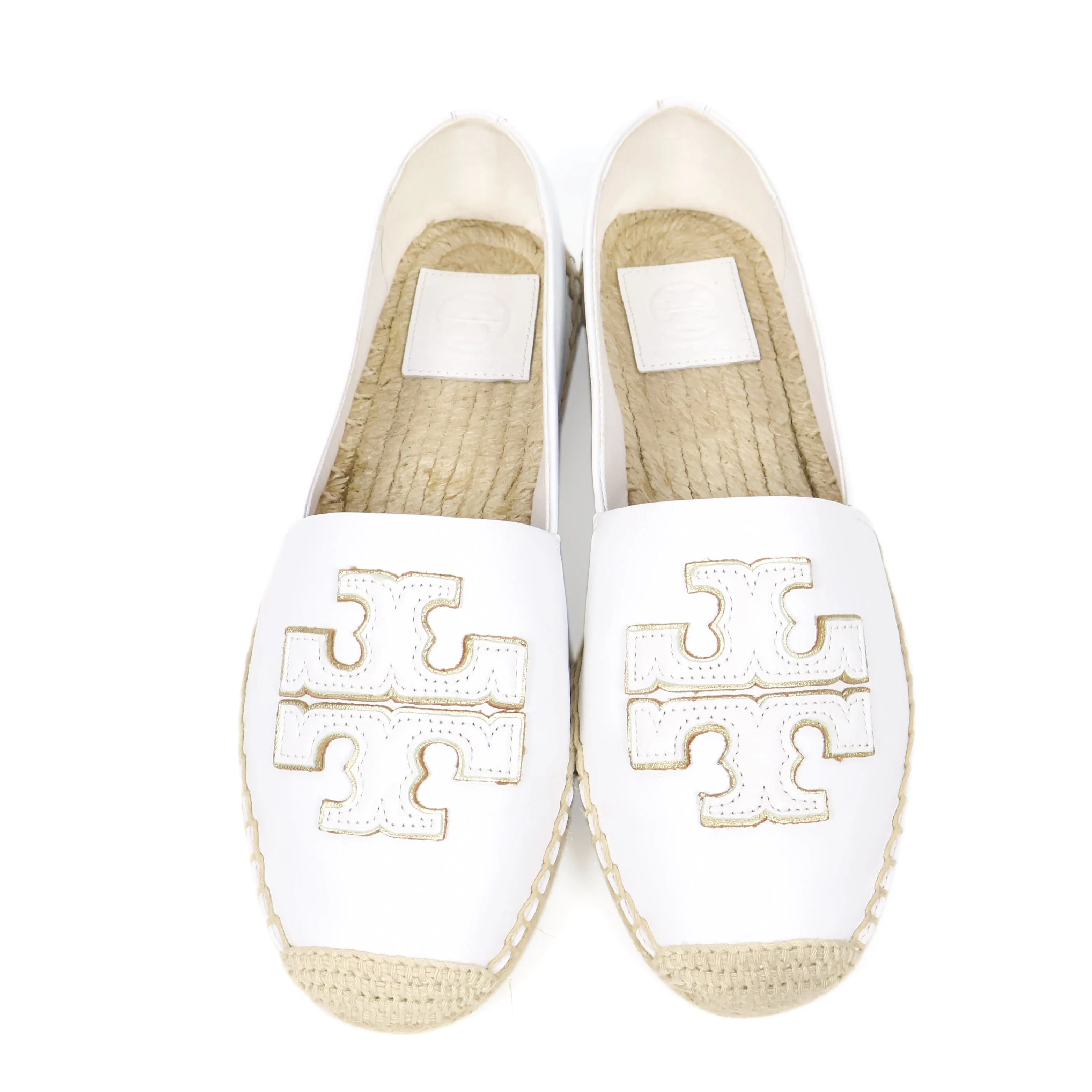 Tory Burch Espadrille White