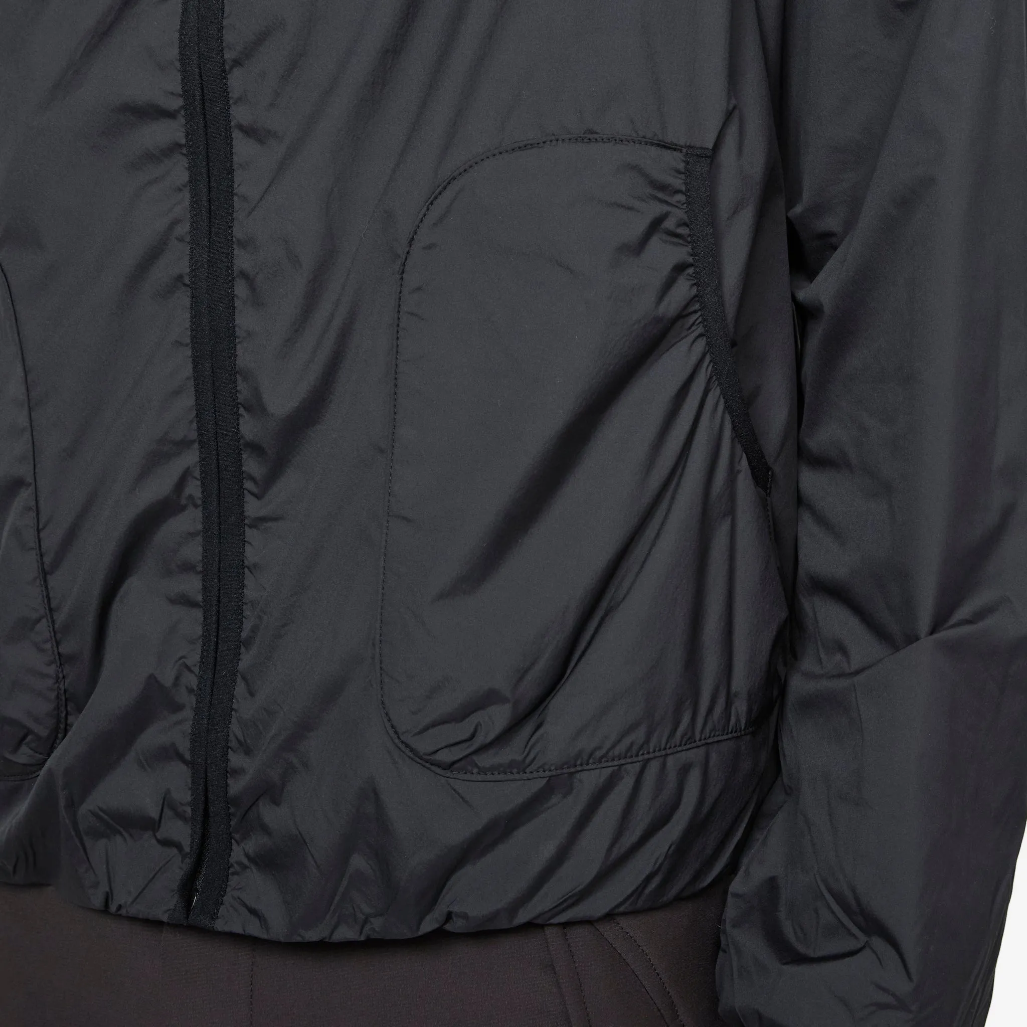 Windproof Hooded Jacket Black