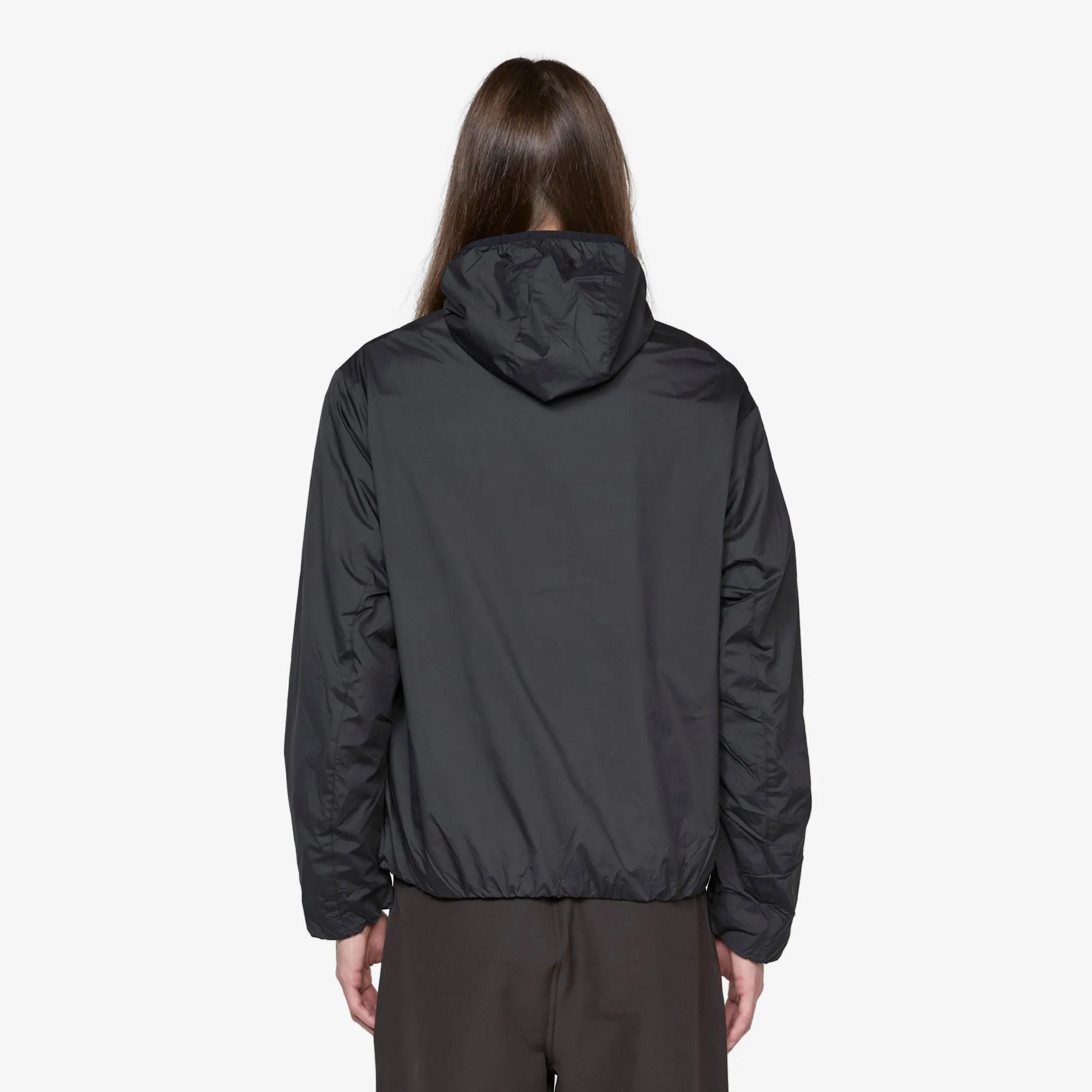 Windproof Hooded Jacket Black