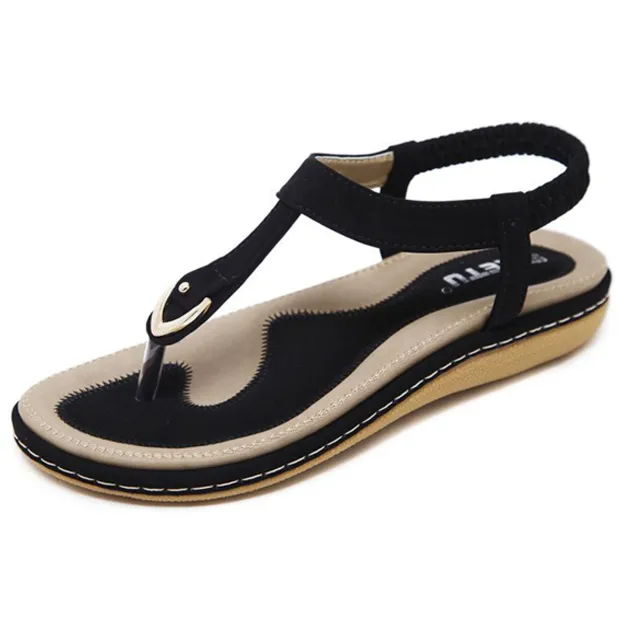 Women's Comfort Slip-On Sandals - Lightweight and Stylish for All-Day Comfort