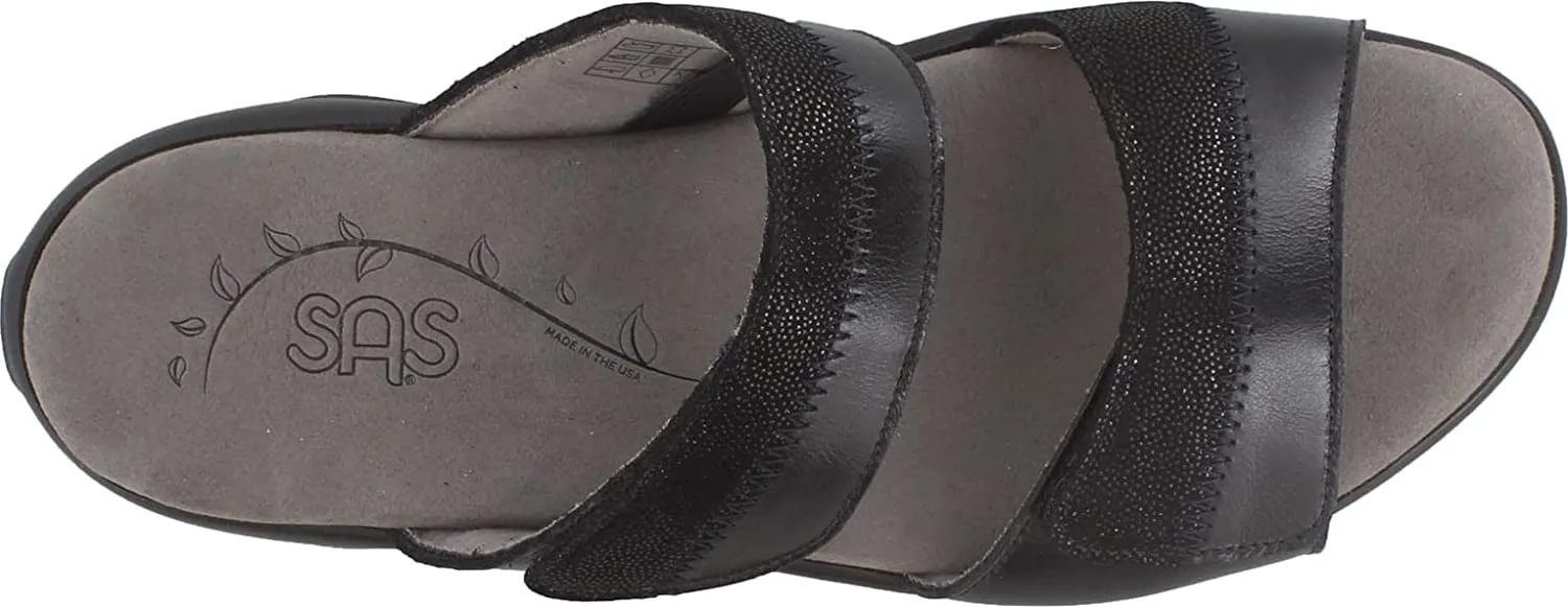 Women's SAS - Nudu Slide Midnight