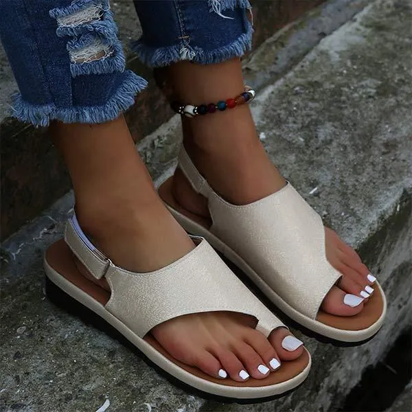 Women's Stylish Soft-Sole Casual Sandals 04709647C