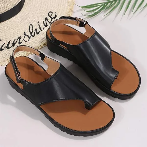 Women's Stylish Soft-Sole Casual Sandals 04709647C