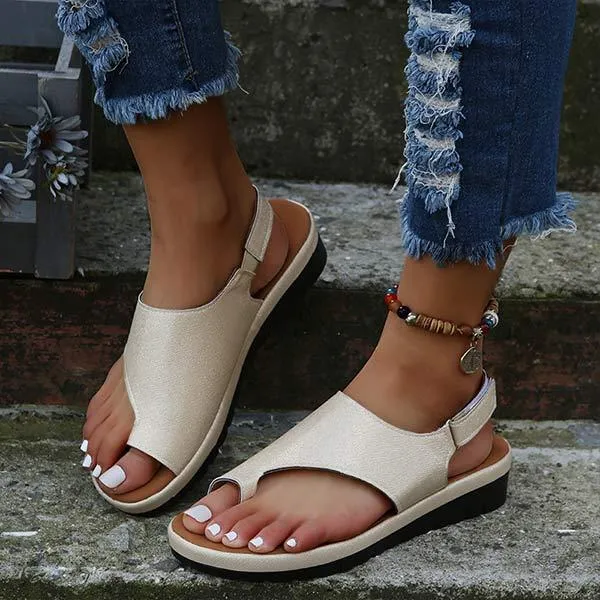 Women's Stylish Soft-Sole Casual Sandals 04709647C