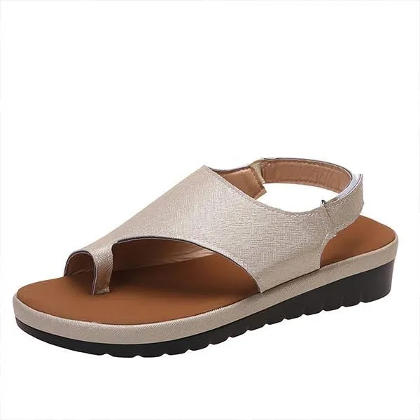 Women's Stylish Soft-Sole Casual Sandals 04709647C