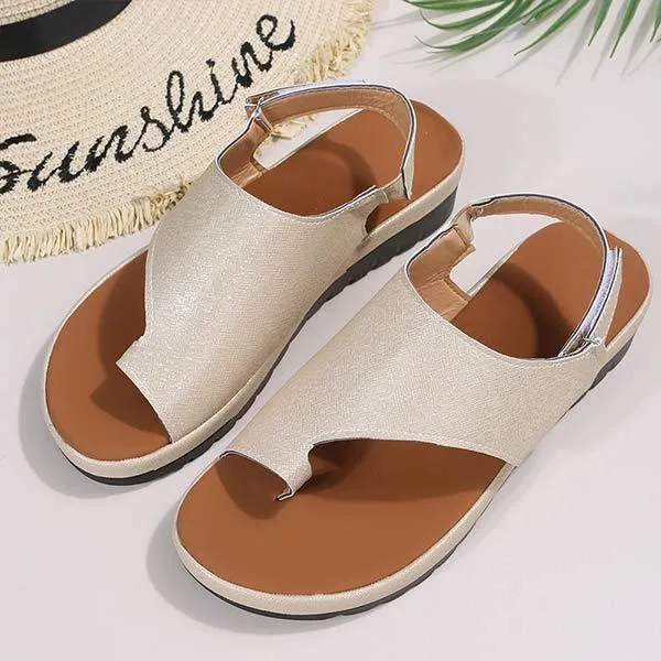 Women's Stylish Soft-Sole Casual Sandals 04709647C